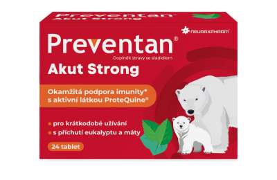 PREVENTAN Akut Strong 24 tbl.